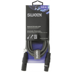 Nedis XLR hosszabbító kábel (anya-apa) 3m #2