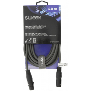 Nedis XLR hosszabbító kábel (anya-apa) 5m #2