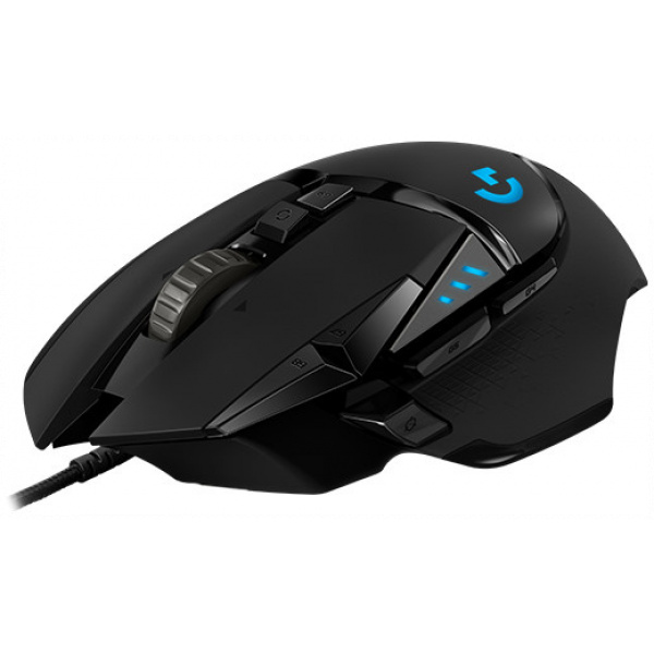 Logitech G502 Hero Gaming egér #3