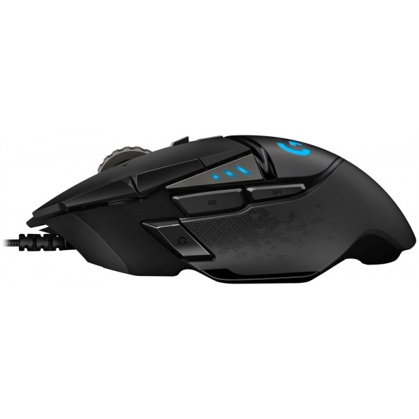 Logitech G502 Hero Gaming egér #4