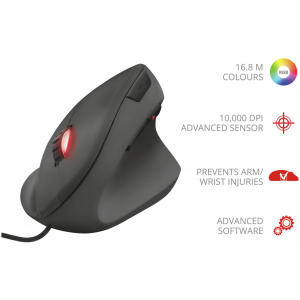 Trust GXT 144 Rexx Vertical Gaming Mouse #2