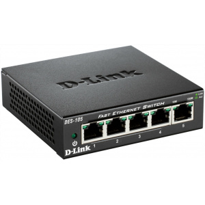 D-Link DES-105/E 5-port switch (desktop) #2