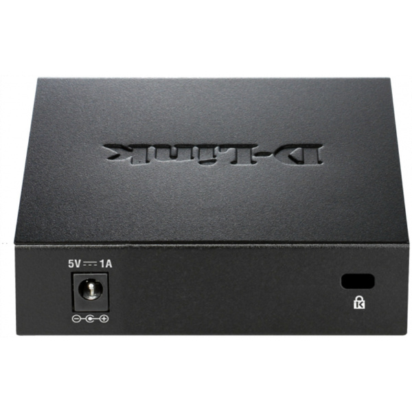 D-Link DES-105/E 5-port switch (desktop) #3