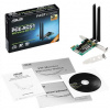 Asus Wireless AC750 Dual-Band 2x2 802.11AC WiFi PCI-E kártya (PCE-AC51) #2