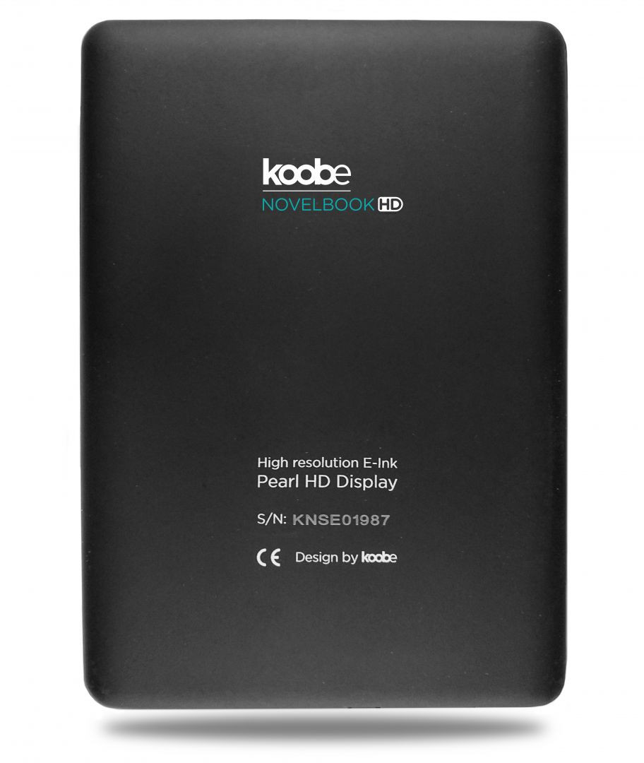 Koobe Novelbook HD Shine E-Book olvasó #2