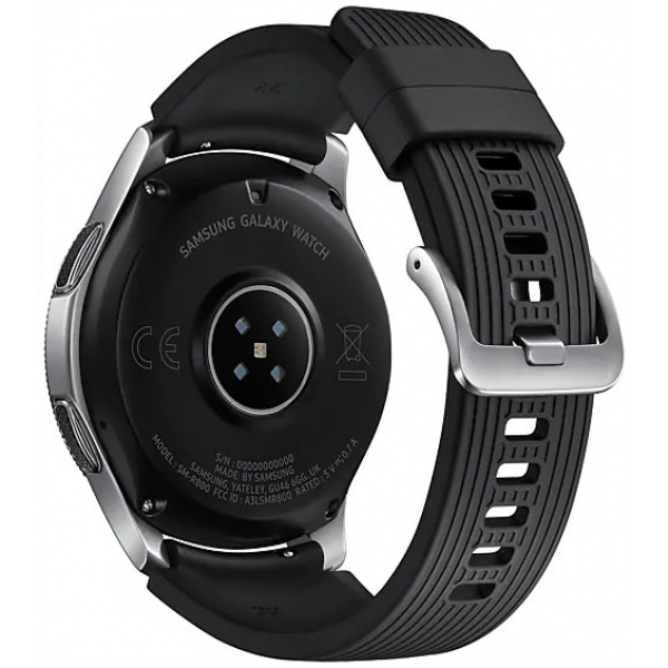 Samsung Galaxy Watch okosóra 46mm (ezüst) #2