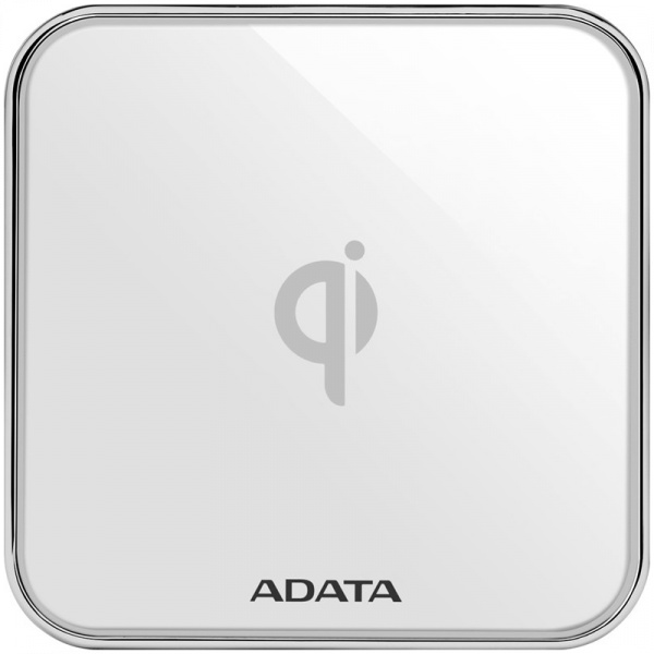 ADATA Qi vezeték nélküli gyorstöltő pad (2A / 10W) fehér #2