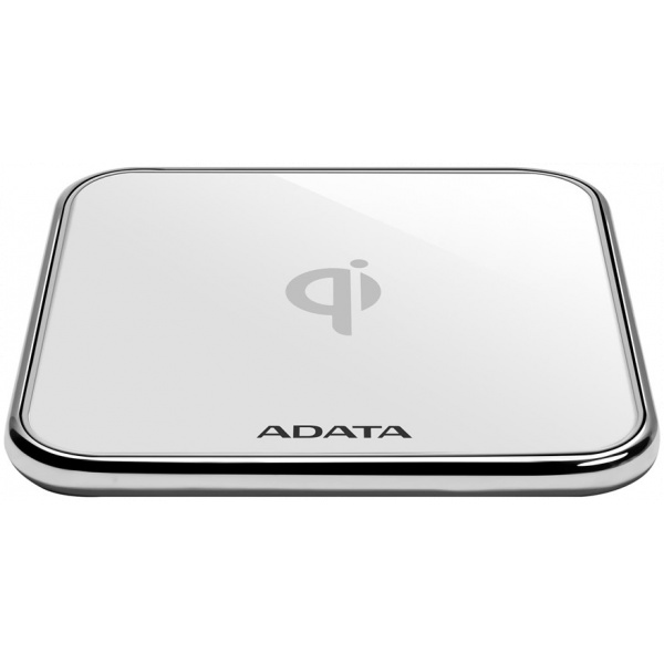 ADATA Qi vezeték nélküli gyorstöltő pad (2A / 10W) fehér #3