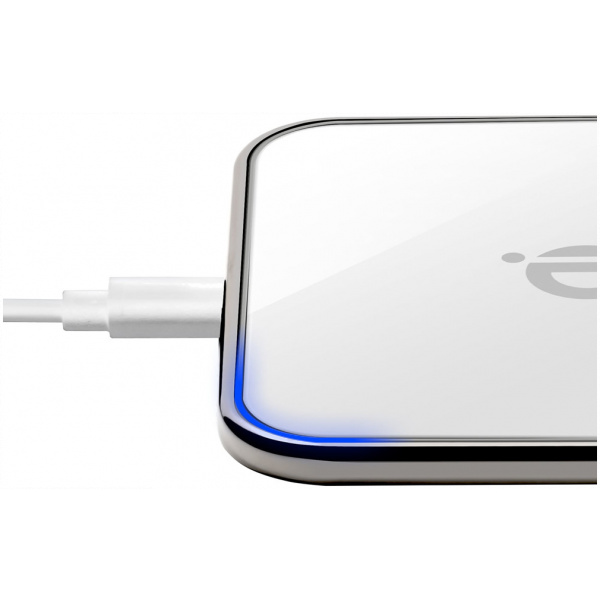 ADATA Qi vezeték nélküli gyorstöltő pad (2A / 10W) fehér #4
