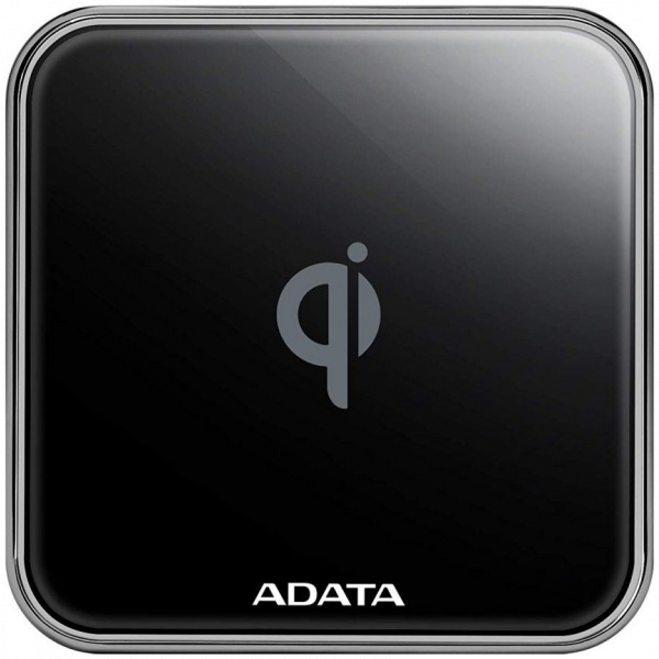 ADATA Qi vezeték nélküli gyorstöltő pad (2A / 10W) fekete #2