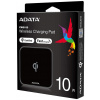 ADATA Qi vezeték nélküli gyorstöltő pad (2A / 10W) fekete #3
