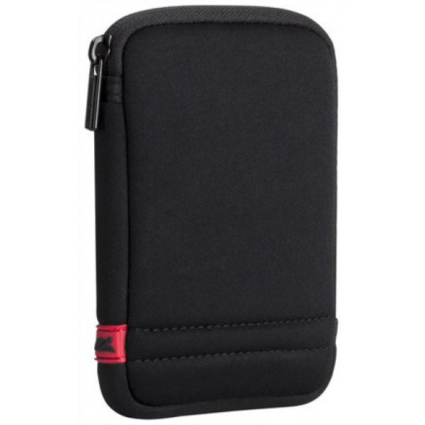 RivaCase 5101 HDD tok 2,5"-es HDD-k számára (fekete) #2