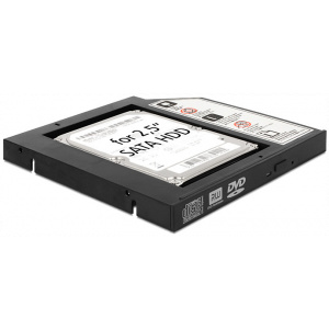 Delock Slim SATA 5.25" beépítő keret HDD/SSD számára (7 / 9,5mm) #2