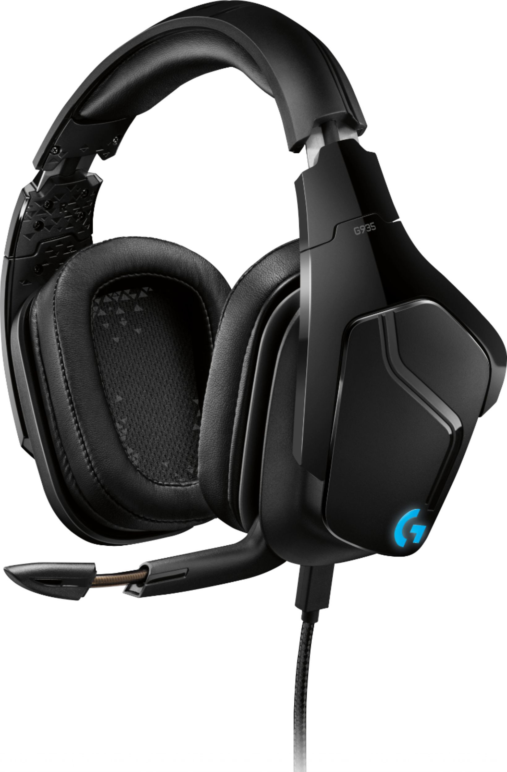 Logitech G935 7.1-es LightSync vezeték nélküli Gaming Headset #2