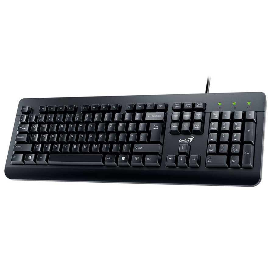 Genius KM-160 billentyű + egér fekete (USB) #2