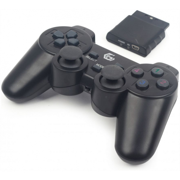 Gembird JPD-WDV-01 Wireless Dual Vibrációs joypad #2