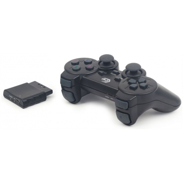 Gembird JPD-WDV-01 Wireless Dual Vibrációs joypad #3