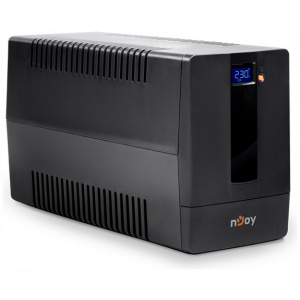 Njoy Horus Plus 1500VA vonali-interaktív UPS (4x Schuko + RJ45 csatlakozóval) #2