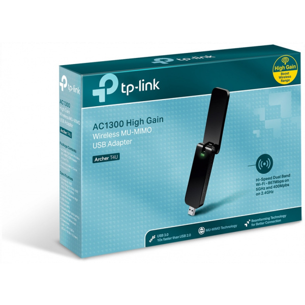TP-Link Wireless-AC1300 Dual Band USB adapter Archer T4U 1300Mbit #5