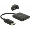 Delock DisplayPort elosztó - 1x DisplayPort > 2x HDMI 4K 30 Hz #2