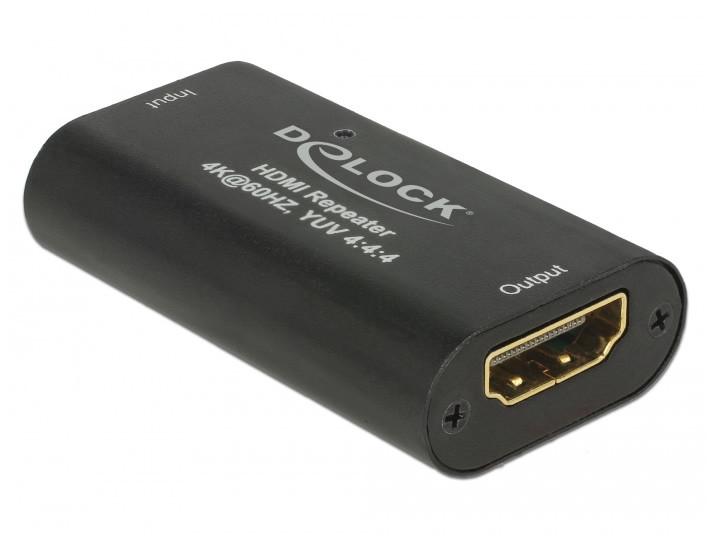 Delock HDMI Repeater (jelismétlő) 4K UHD 60 Hz, akár 30m-ig #2