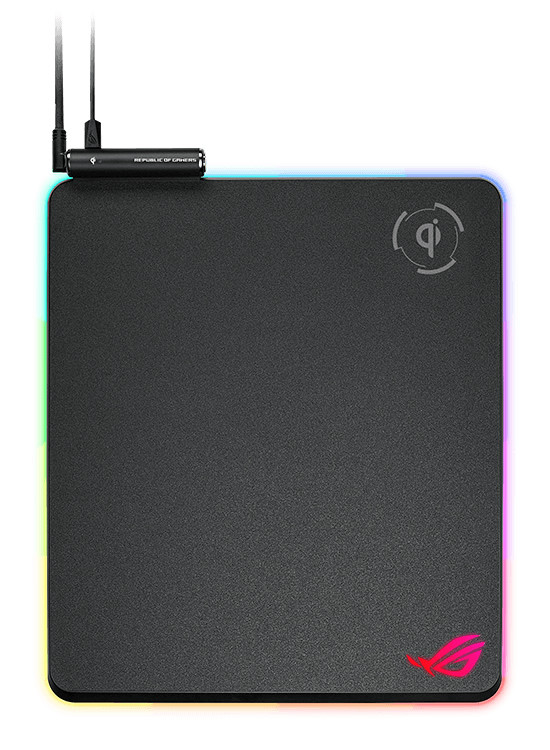 Asus ROG Balteus RGB Gamer Egérpad USB-vel #2
