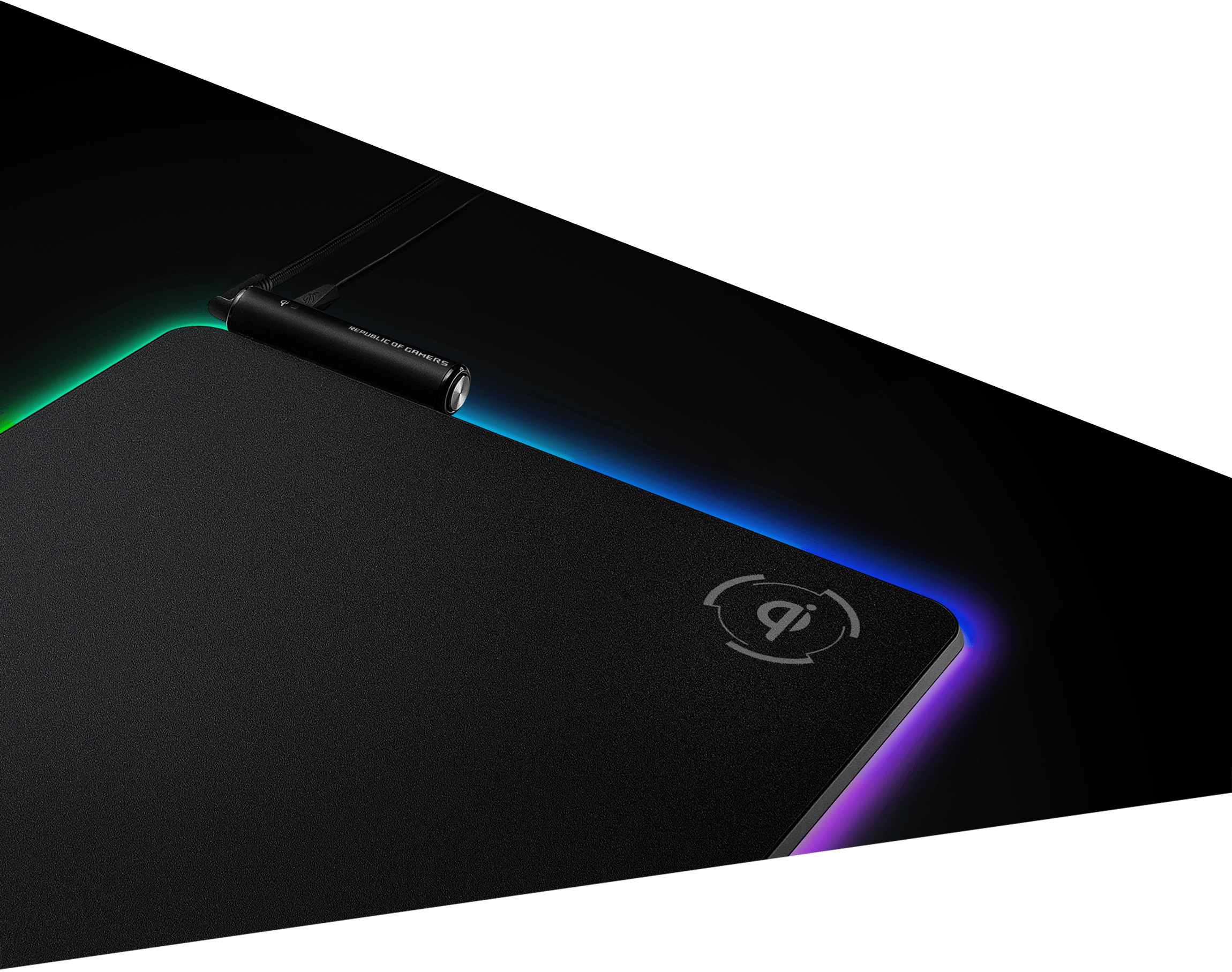 Asus ROG Balteus RGB Gamer Egérpad USB-vel #3