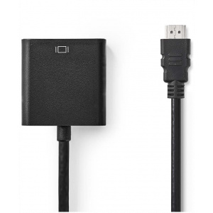 Nedis HDMI > VGA (15-DSUB) adapter kábellel, audioval (passzív) #2