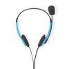 Nedis sztereo headset (kék) #2