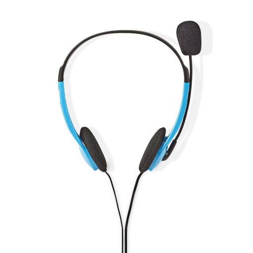 Nedis sztereo headset (kék) #2