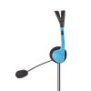 Nedis sztereo headset (kék) #3