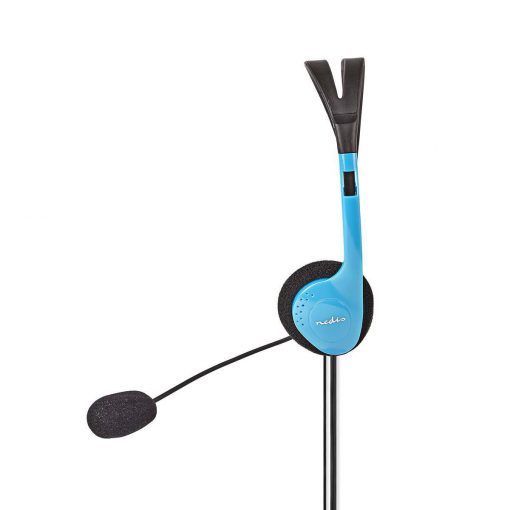 Nedis sztereo headset (kék) #3