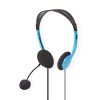 Nedis sztereo headset (kék) #4