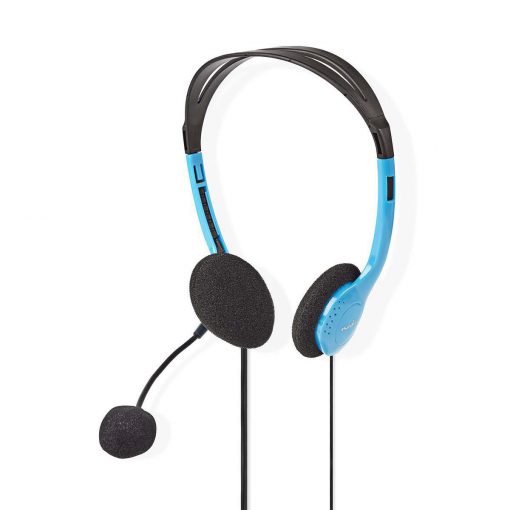 Nedis sztereo headset (kék) #4