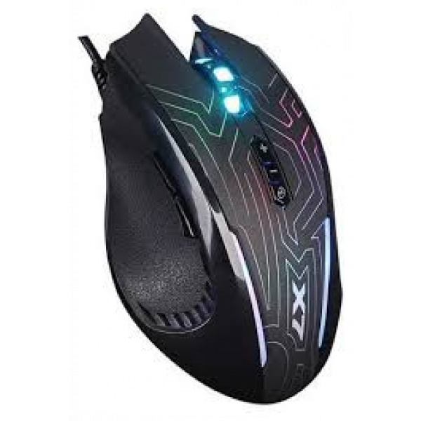 A4 Tech X87 Oscar Neon Gaming Mouse optikai egér #3