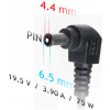 AC adapter Sony notebookhoz 19,5V 3,9A (75W) - 6,5x4,4 mm + pin #2
