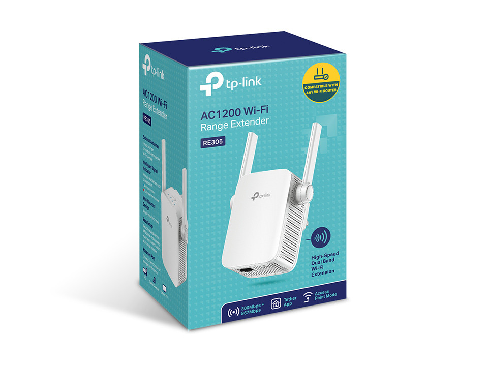 TP-Link Wireless-AC1200 WiFi Range Extender (RE305) #3