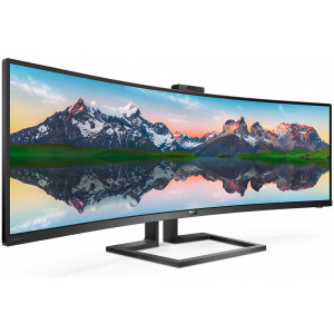 48,8" Philips 499P9H/00 Brilliance SuperWide TFT monitor (VA LED) - ívelt #2