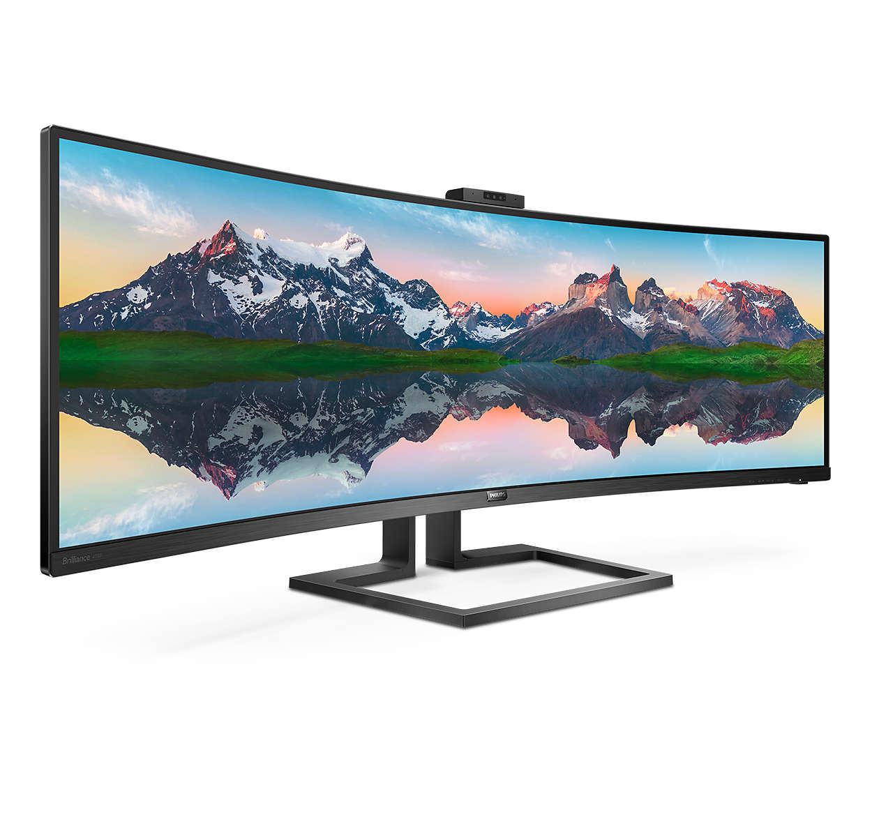 48,8" Philips 499P9H/00 Brilliance SuperWide TFT monitor (VA LED) - ívelt #2