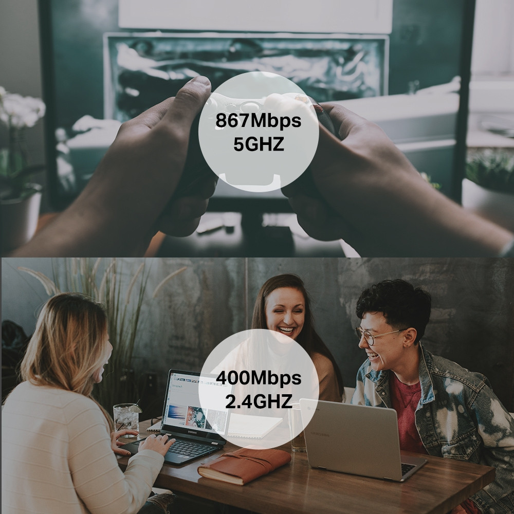 TP-Link Wireless-AC1300 Dual Band USB adapter Archer T3U 1300Mbit #3