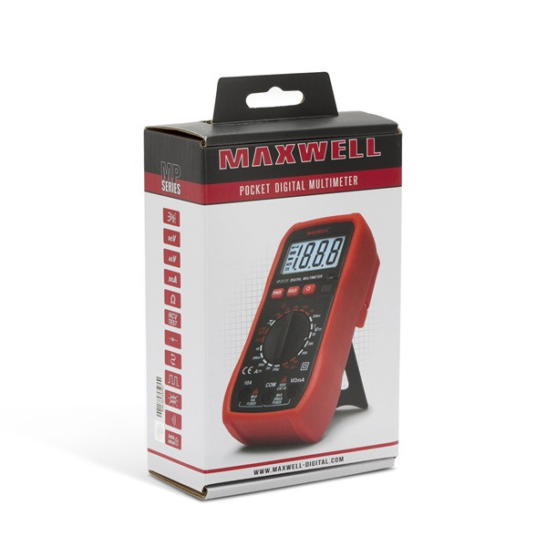 Maxwell digitális multiméter (MX-25210) #5