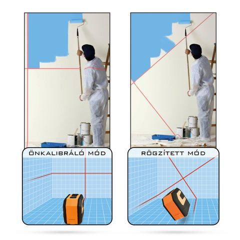 Delight lézeres szintező (10m-ig) #5