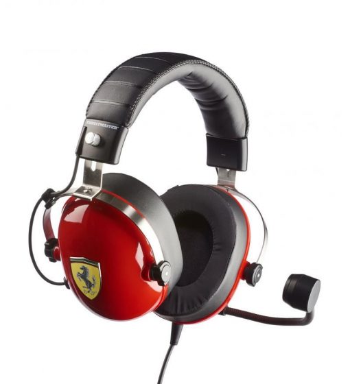 Thrustmaster T.Racing Scuderia Ferrari Edition Gaming headset #2