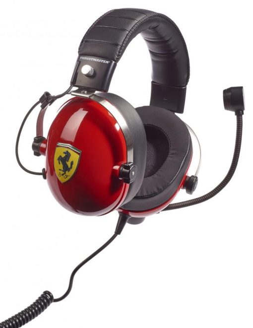 Thrustmaster T.Racing Scuderia Ferrari Edition Gaming headset #3