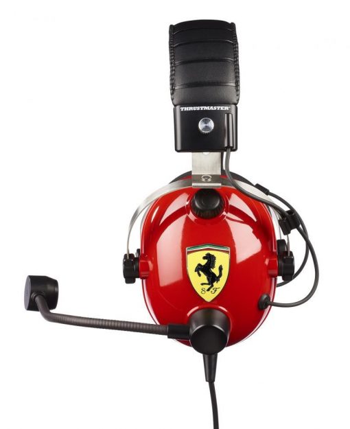 Thrustmaster T.Racing Scuderia Ferrari Edition Gaming headset #4