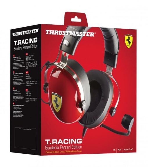 Thrustmaster T.Racing Scuderia Ferrari Edition Gaming headset #5