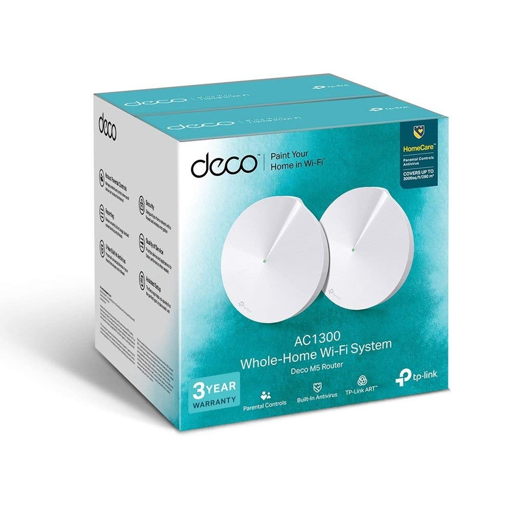 TP-Link AC1300 egész otthont lefedő Mesh Wi-Fi rendszer DECO M5 (2-Pack) #3