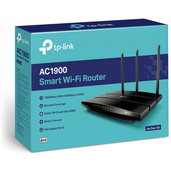 TP-Link Wireless MU-MIMO Gigabit Router (AC1900) Archer A9 #4