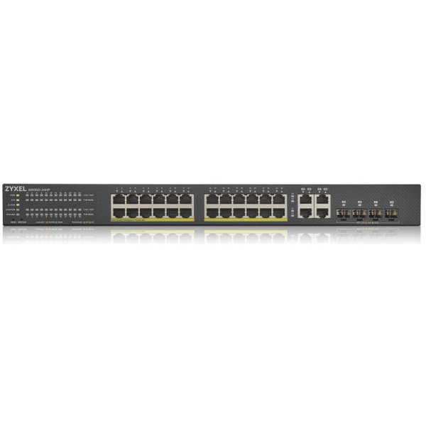 Zyxel GS1920-24HPV2 24-port GbE + 4 SFP port Smart Managed PoE Switch #2