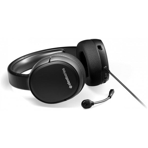 Steelseries Arctis 1 headset - Black - fekete #2